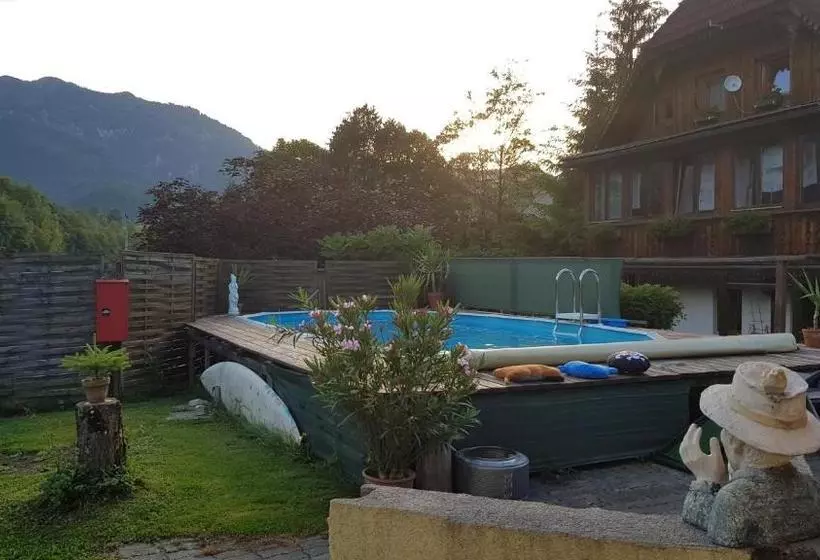 ホテル Ferienwohnung Kranhäusl