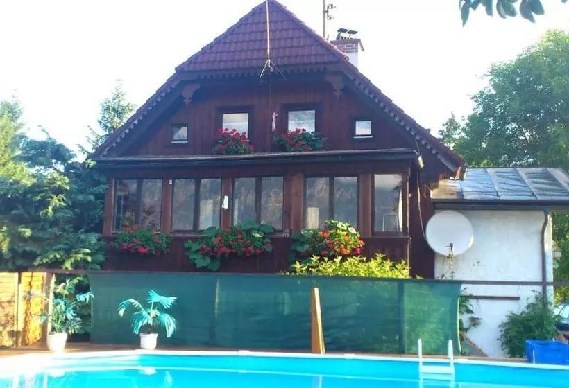 ホテル Ferienwohnung Kranhäusl