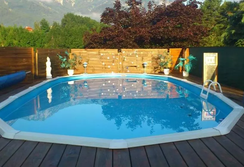 ホテル Ferienwohnung Kranhäusl