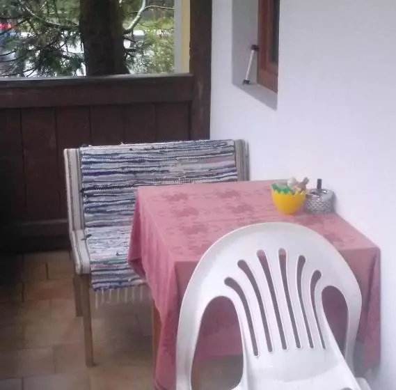 ホテル Ferienwohnung Kranhäusl