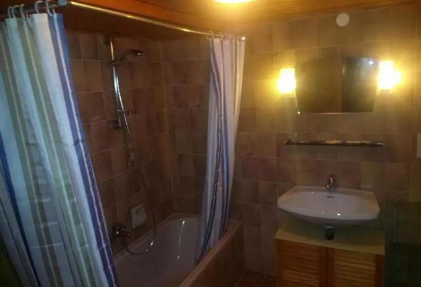 ホテル Ferienwohnung Kranhäusl