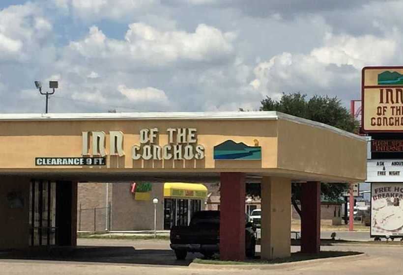 בית מלון כפרי Inn Of The Conchos