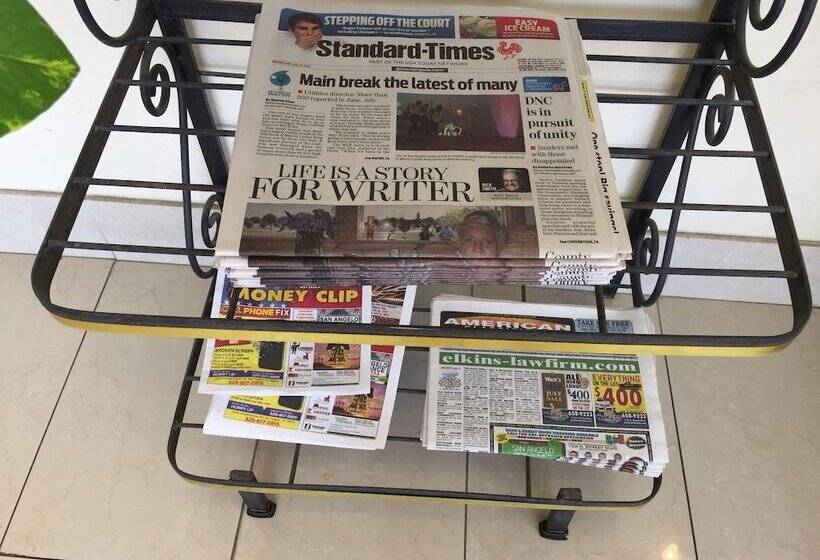 בית מלון כפרי Inn Of The Conchos