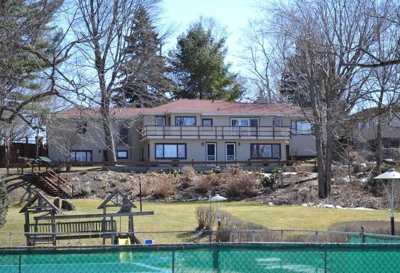 Отель Buzz S Lakeside Inn