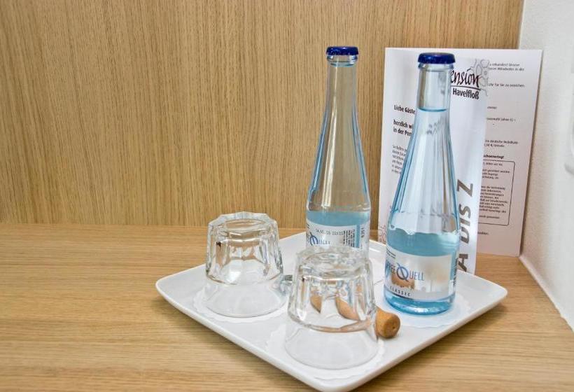 هتل Pension Havelfloss