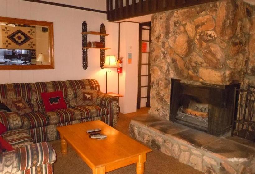 בית מלון כפרי Threebedroom Premier Townhouse Unit #17 By Snow Summit Townhouses Bus Lic #23581