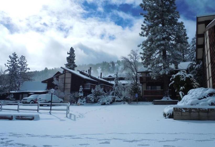 בית מלון כפרי Threebedroom Premier Townhouse Unit #17 By Snow Summit Townhouses Bus Lic #23581