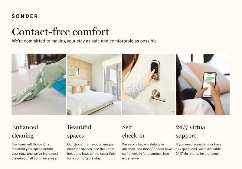 בית מלון כפרי Sonder The Baker