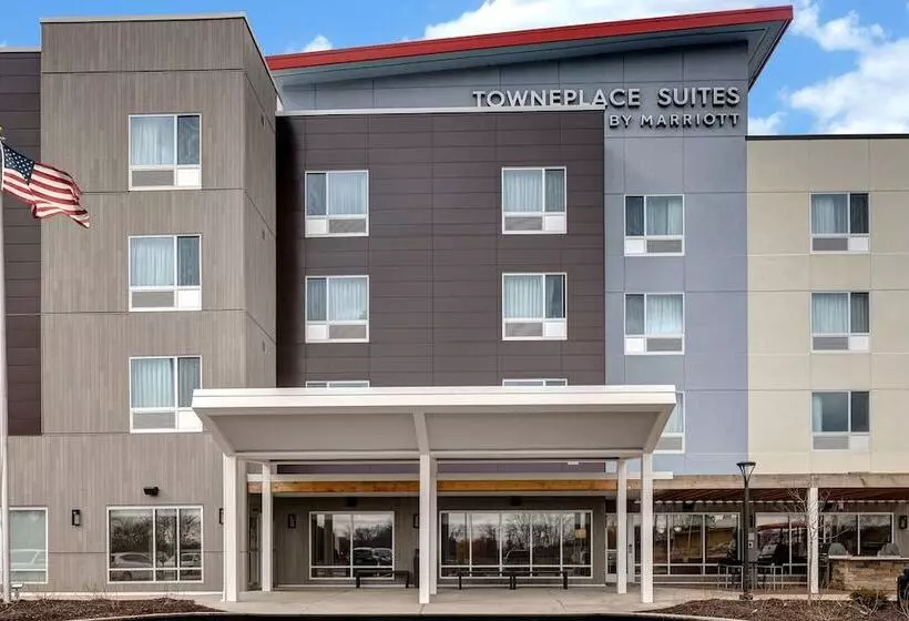 Hotelli Towneplace Suites By Marriott Monroe