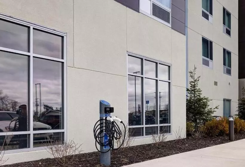 Hotelli Towneplace Suites By Marriott Monroe