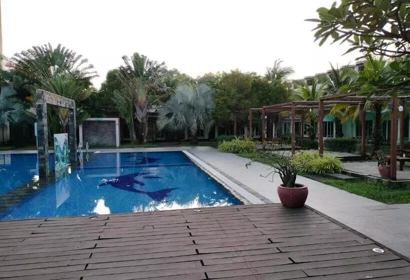 双棕榈度假村