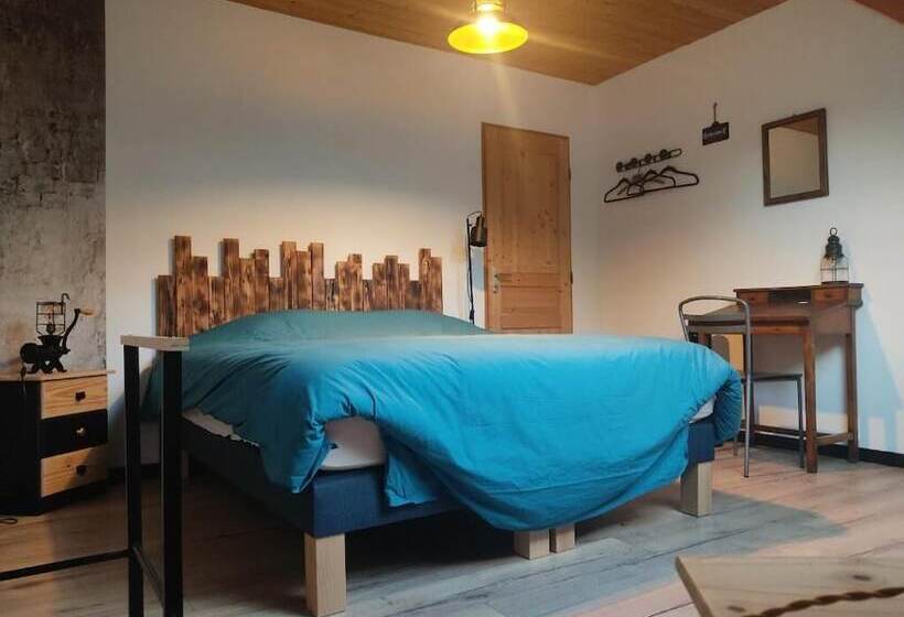 مبيت وإفطار Au Pied De La Colline