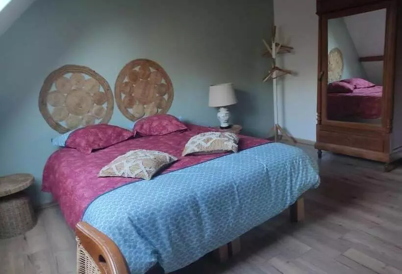 Aamiaismajoitus (B&B) Au Pied De La Colline