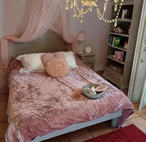 住宿加早餐 Chambre D Hôte Lavande Au Fond Du Jardin