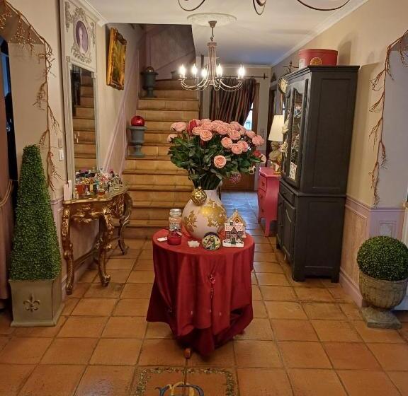 住宿加早餐 Chambre D Hôte Lavande Au Fond Du Jardin