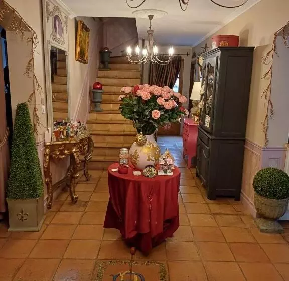 Aamiaismajoitus (B&B) Chambre D Hôte Lavande Au Fond Du Jardin