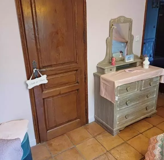 Aamiaismajoitus (B&B) Chambre D Hôte Lavande Au Fond Du Jardin