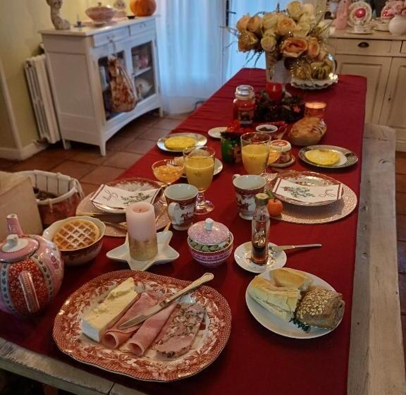 住宿加早餐 Chambre D Hôte Lavande Au Fond Du Jardin