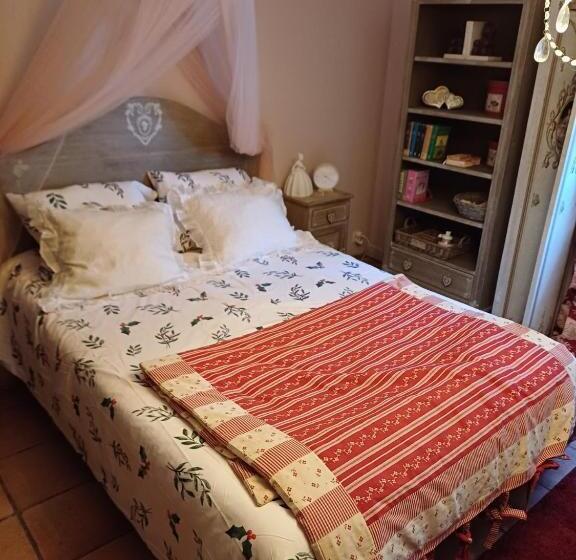 住宿加早餐 Chambre D Hôte Lavande Au Fond Du Jardin