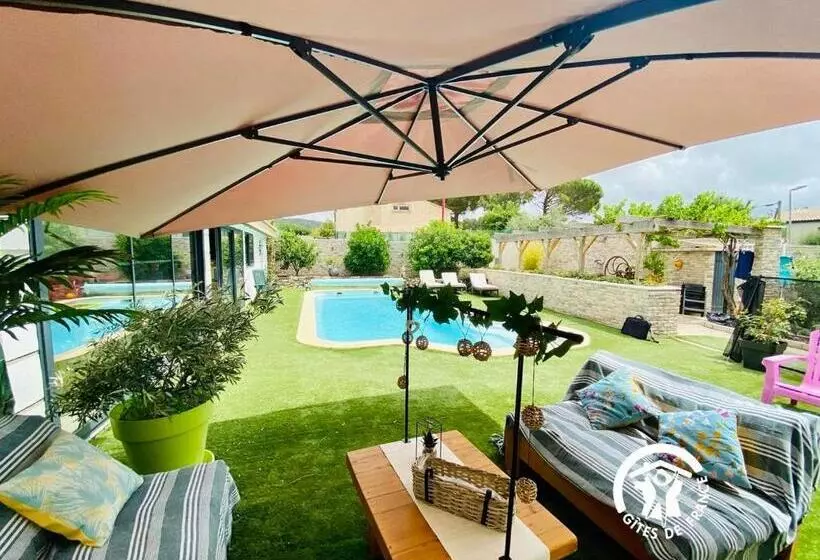 Aamiaismajoitus (B&B) Gîte Et Chambre D Hôte Entre Tilleul Et Agrumes