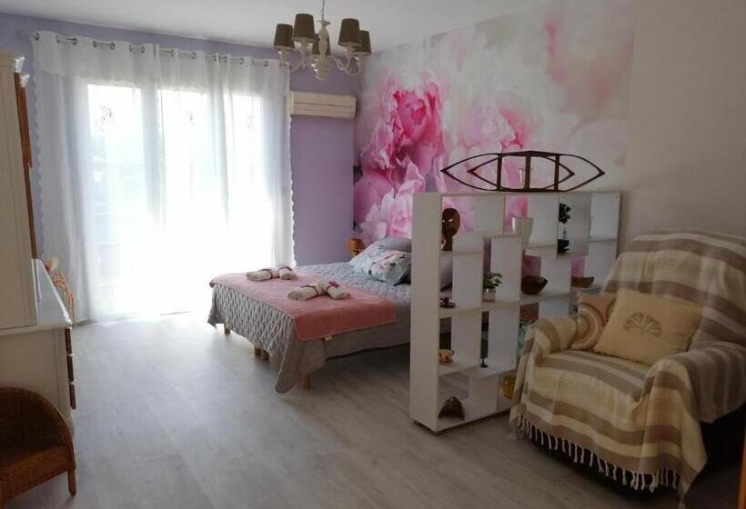 住宿加早餐  Gîte Et Chambre D Hôte Entre Tilleul Et Agrumes