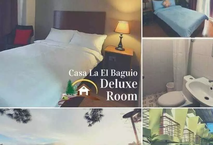 ホテル Casa La El Baguio