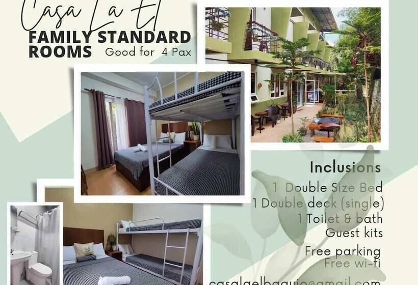 בית מלון כפרי Casa La El Baguio