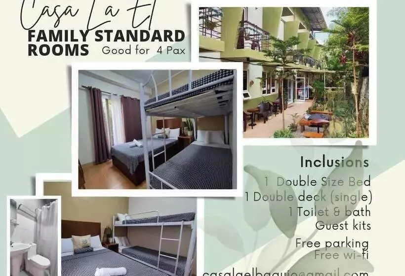ホテル Casa La El Baguio
