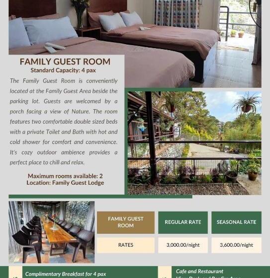 בית מלון כפרי Casa La El Baguio