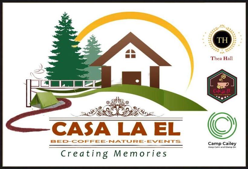 בית מלון כפרי Casa La El Baguio