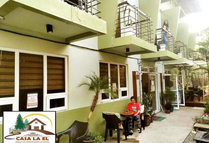 בית מלון כפרי Casa La El Baguio