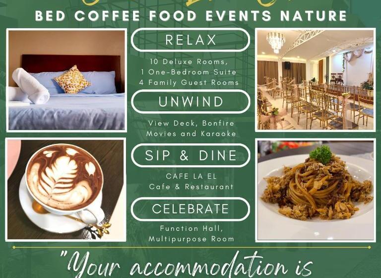 בית מלון כפרי Casa La El Baguio