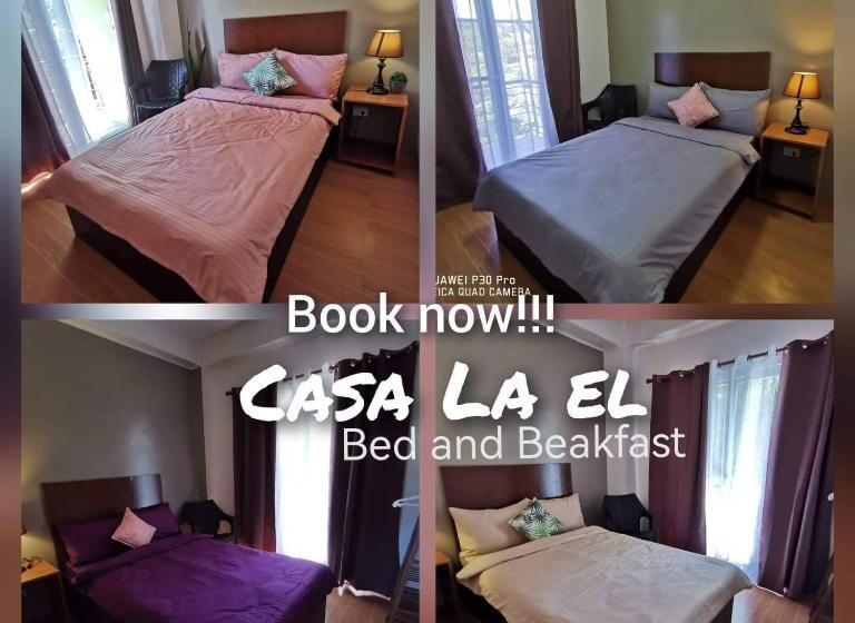 בית מלון כפרי Casa La El Baguio