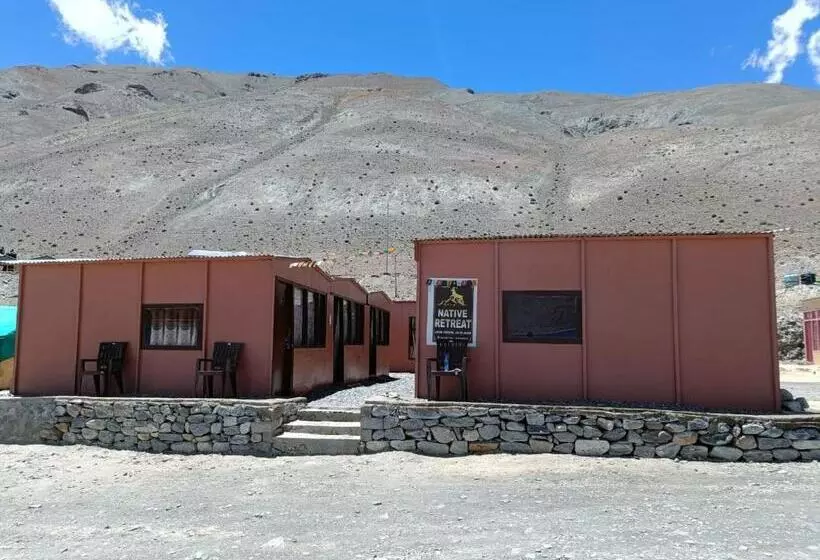 ホテル Native Retreat Cottage , Pangong Ladakh Ut