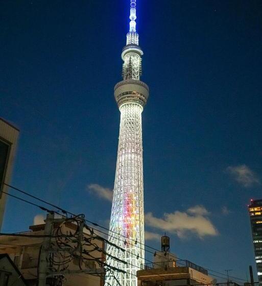 Lifehouse 押上駅から徒歩5分 スカイツリーまで徒歩9分 最大6人可 Wifi有