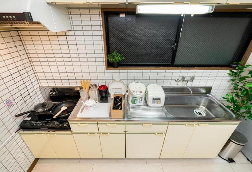 Lifehouse 押上駅から徒歩5分 スカイツリーまで徒歩9分 最大6人可 Wifi有