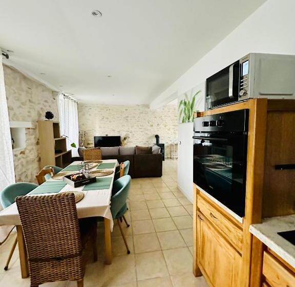 펜션 Chambres D’hôtes Autonomes Le Domaine Neuf Morlac