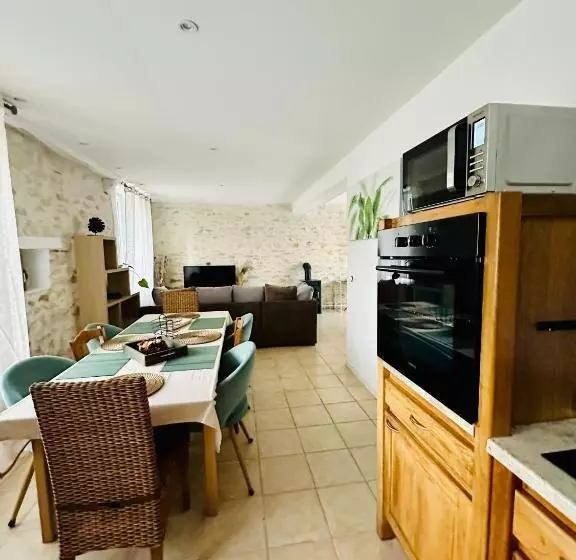 ペンション Chambres D’hôtes Autonomes Le Domaine Neuf Morlac