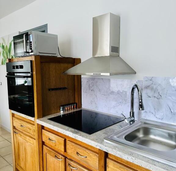 펜션 Chambres D’hôtes Autonomes Le Domaine Neuf Morlac