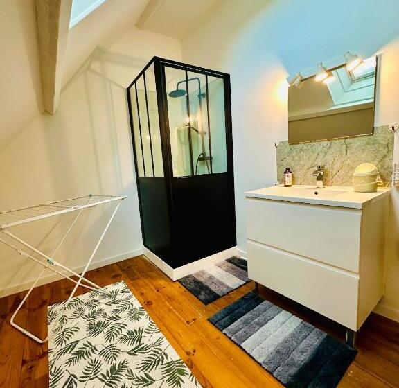 펜션 Chambres D’hôtes Autonomes Le Domaine Neuf Morlac