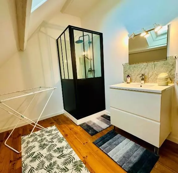 ペンション Chambres D’hôtes Autonomes Le Domaine Neuf Morlac