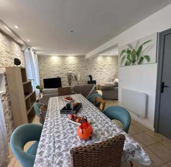 ペンション Chambres D’hôtes Autonomes Le Domaine Neuf Morlac