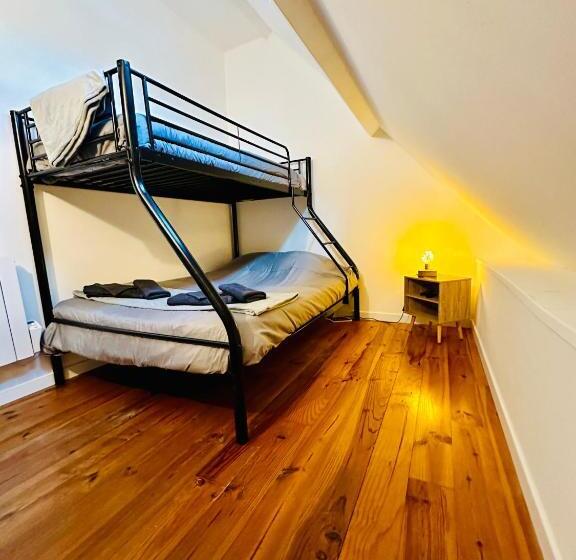 펜션 Chambres D’hôtes Autonomes Le Domaine Neuf Morlac