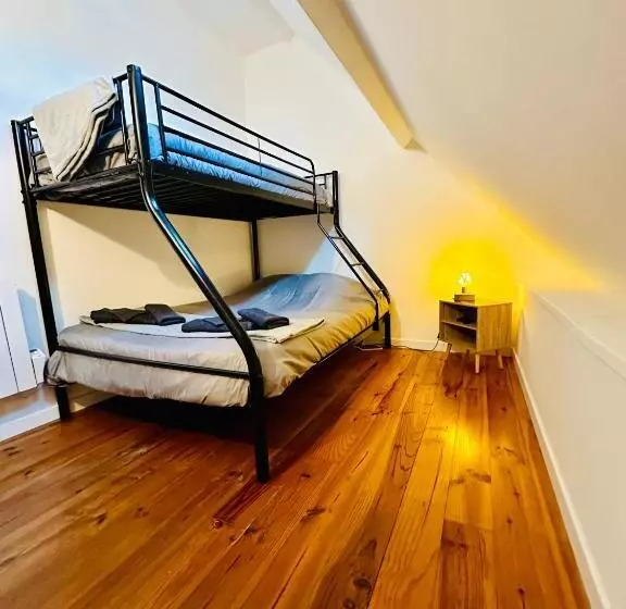 ペンション Chambres D’hôtes Autonomes Le Domaine Neuf Morlac