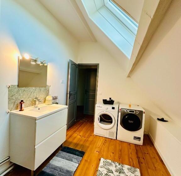 펜션 Chambres D’hôtes Autonomes Le Domaine Neuf Morlac