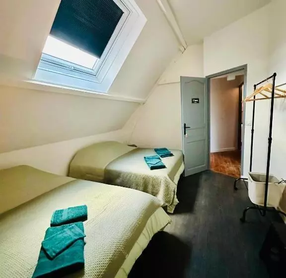 ペンション Chambres D’hôtes Autonomes Le Domaine Neuf Morlac