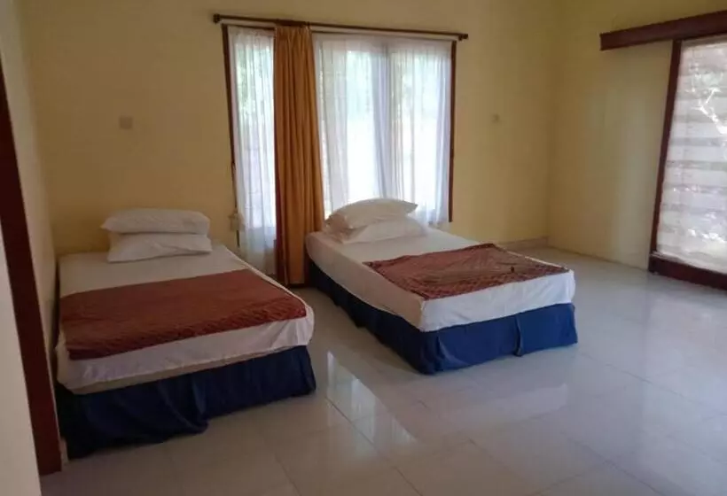 ペンション Oemah Bajangan To The Beach