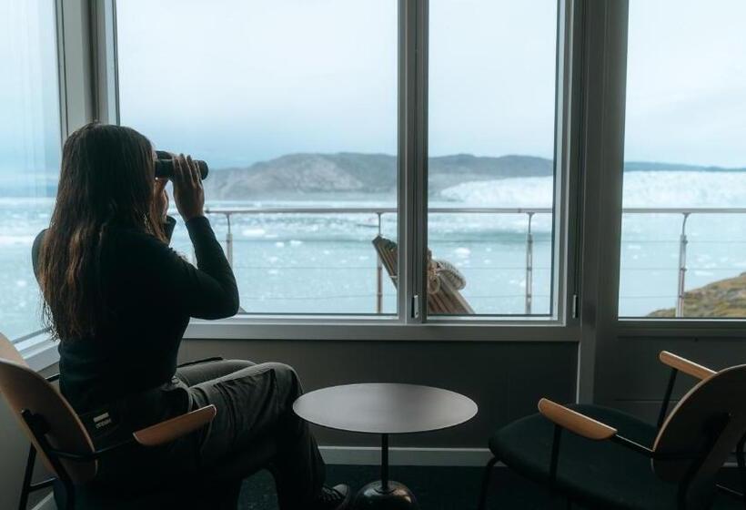 استراحتگاه Glacier Lodge Eqi