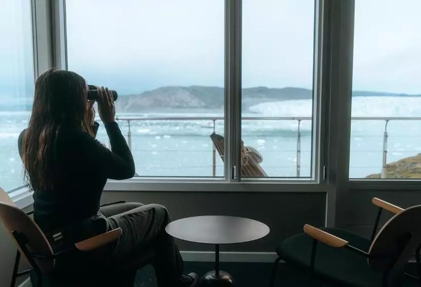 استراحتگاه Glacier Lodge Eqi