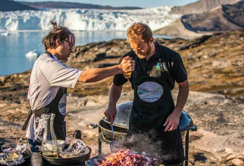 استراحتگاه Glacier Lodge Eqi